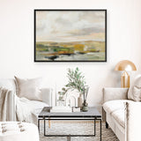 Sage Serenity Crop Art Print