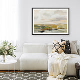 Sage Serenity Crop Art Print