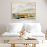 Sage Serenity Crop Art Print