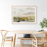 Sage Serenity Crop Art Print