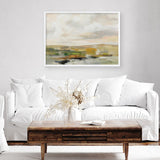 Sage Serenity Crop Art Print