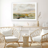 Sage Serenity Crop Art Print