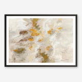 Traces of Gold Art Print