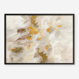 Traces of Gold Art Print