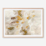 Traces of Gold Art Print