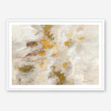 Traces of Gold Art Print
