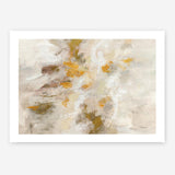 Traces of Gold Art Print