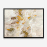 Traces of Gold Canvas Print
