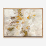 Traces of Gold Canvas Print