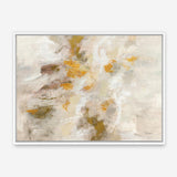 Traces of Gold Canvas Print