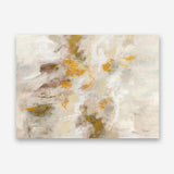 Traces of Gold Canvas Print