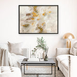 Traces of Gold Art Print