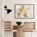 Traces of Gold Art Print