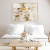 Traces of Gold Art Print