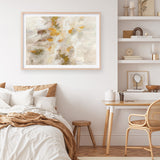 Traces of Gold Art Print