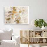 Traces of Gold Art Print