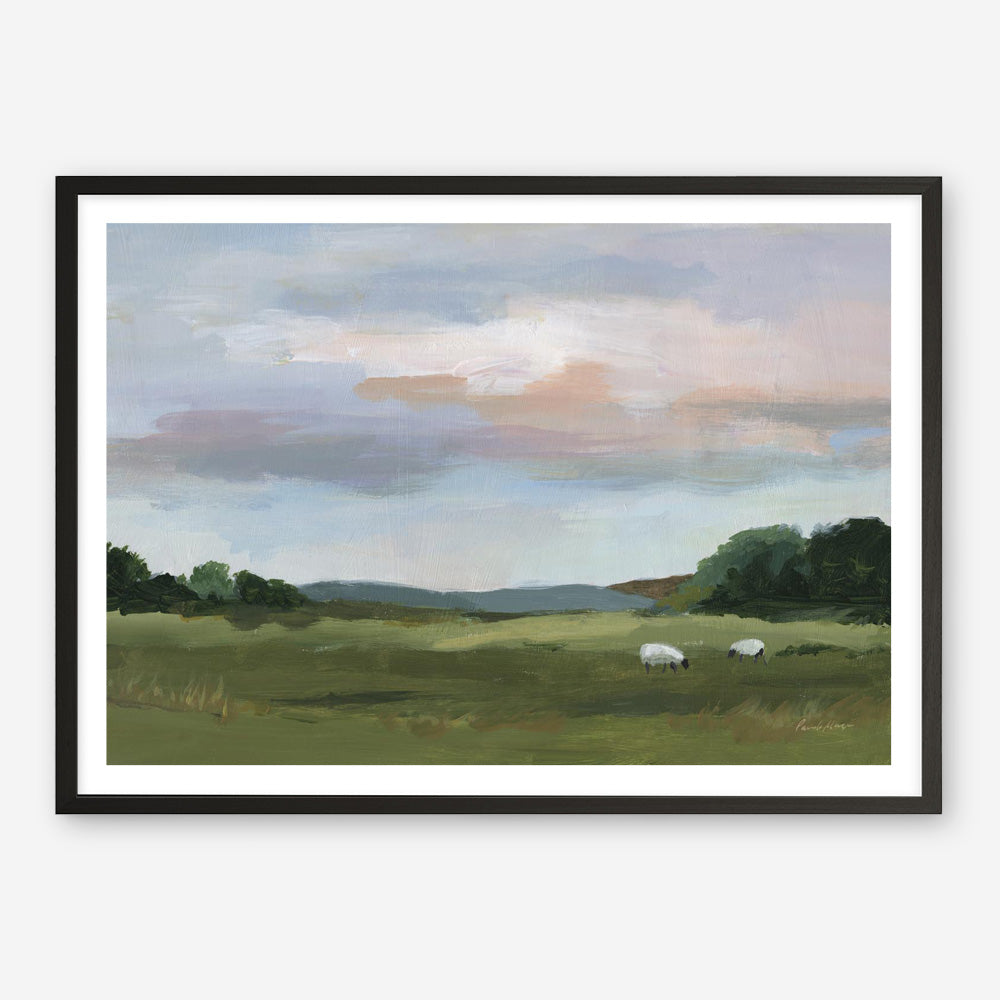 Grazing Art Print