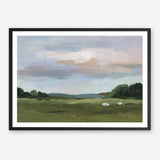 Grazing Art Print
