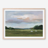 Grazing Art Print
