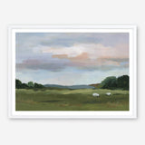 Grazing Art Print