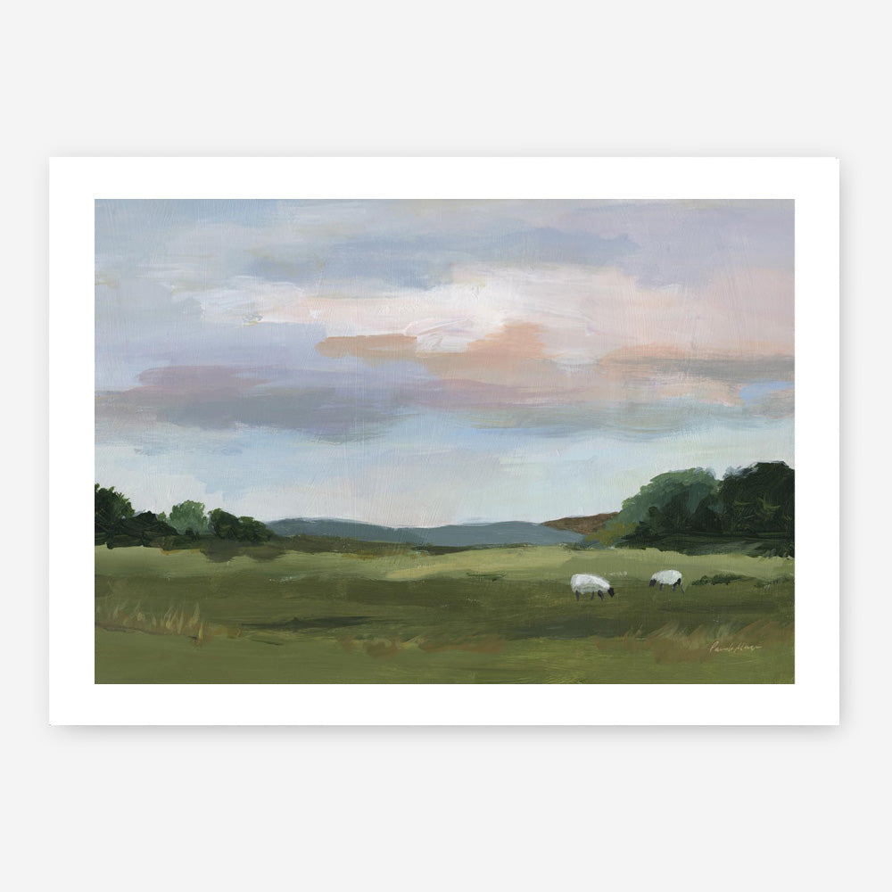 Grazing Art Print