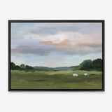 Grazing Canvas Wall Art Print
