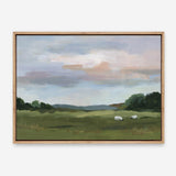 Grazing Canvas Wall Art Print