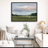 Grazing Canvas Wall Art Print