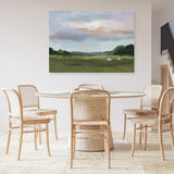 Grazing Canvas Wall Art Print