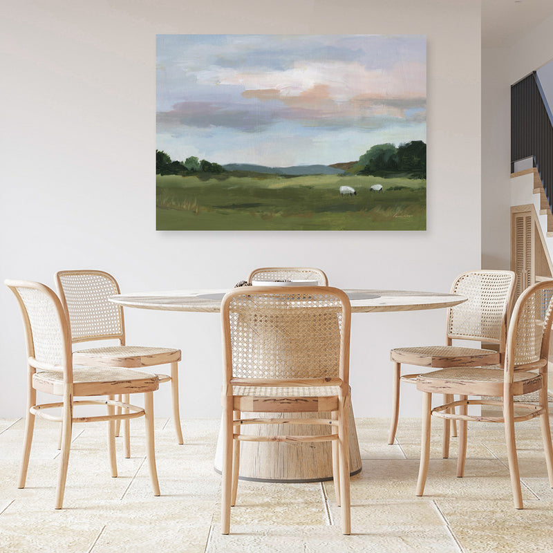 Grazing Canvas Print