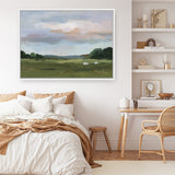 Grazing Canvas Wall Art Print