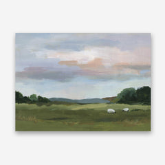 Grazing Canvas Wall Art Print