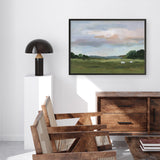 Grazing Art Print