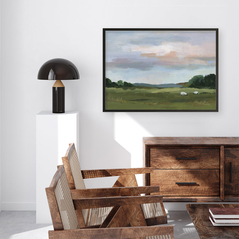 Grazing Art Print