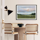 Grazing Art Print