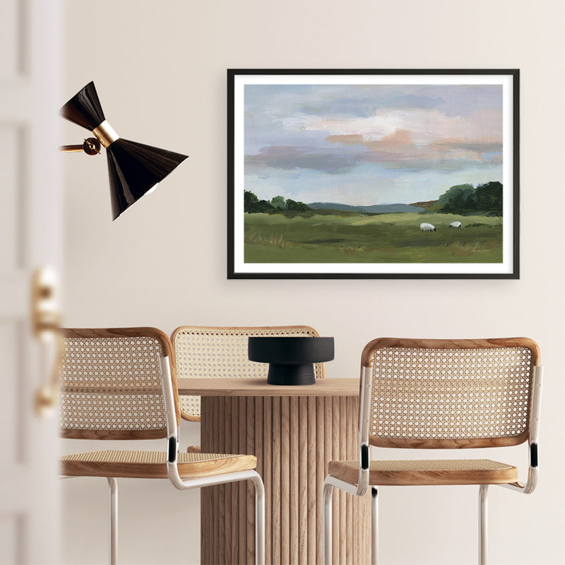 Grazing Art Print