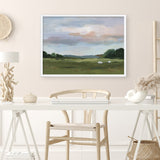 Grazing Art Print