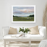 Grazing Art Print