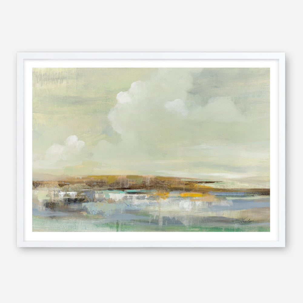 Low Horizon Art Print