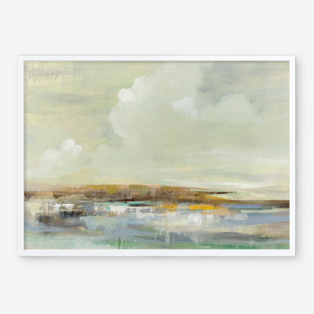 Low Horizon Art Print