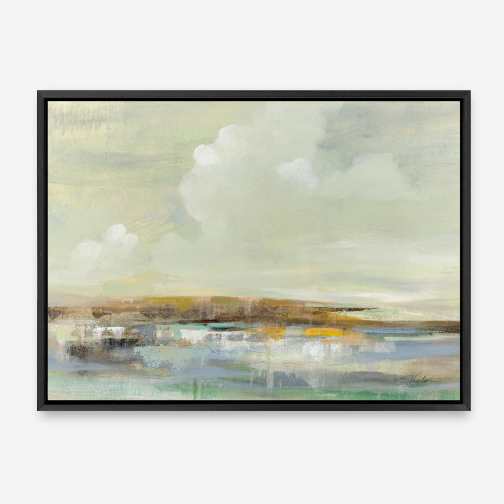 Low Horizon Canvas Print