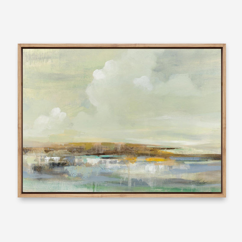 Low Horizon Canvas Print