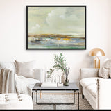 Low Horizon Canvas Print