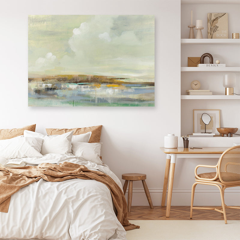 Low Horizon Canvas Print