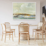 Low Horizon Canvas Print