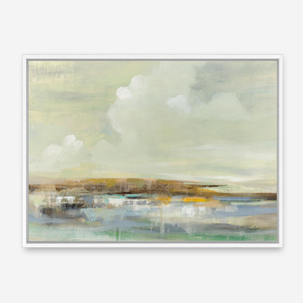 Low Horizon Canvas Print