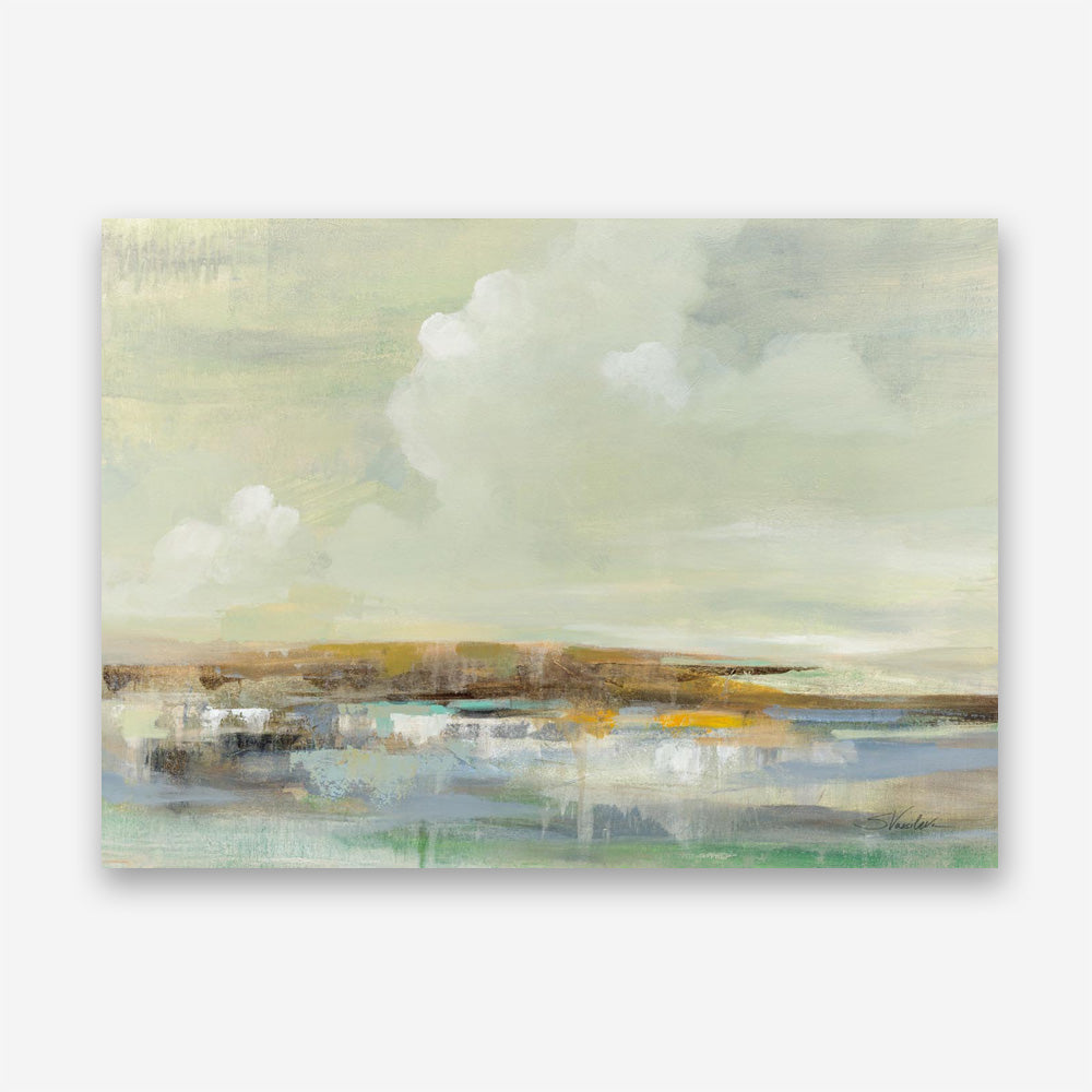 Low Horizon Canvas Print