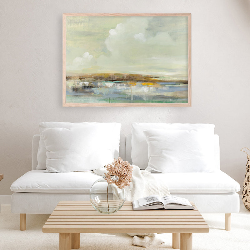 Low Horizon Art Print