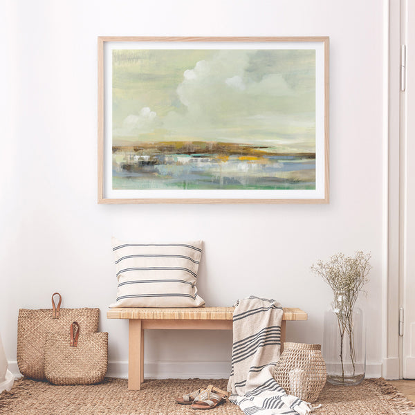 Low Horizon Art Print