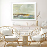 Low Horizon Art Print